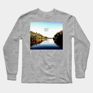 Get Lost (on the water) Long Sleeve T-Shirt